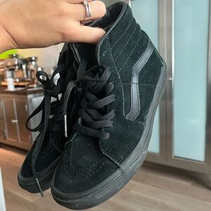 Suede Leather Vans Sk8 Hi